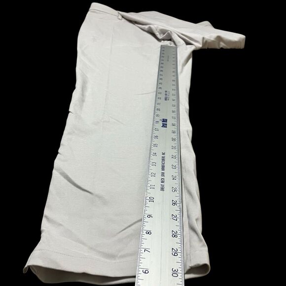 Nike Golf Pants Mens 38x30 Light Bone Off White Victory Sport Dri-FIT AJ5489-072 - Picture 5 of 16